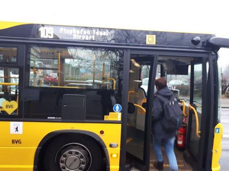 Backpacking in Germany: How to get from Berlin ZOB Bus Station to Tegel International Airport Backpacking in Germany: How to get from Berlin ZOB Bus Station to Tegel International Airport