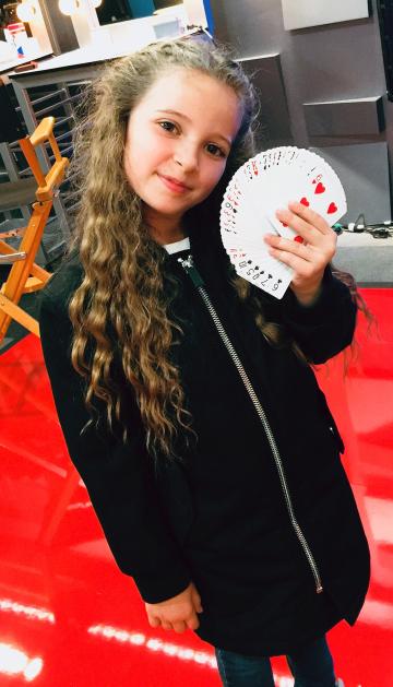Interview with nine year old Britain’s Got Talent magician Issy Simpson