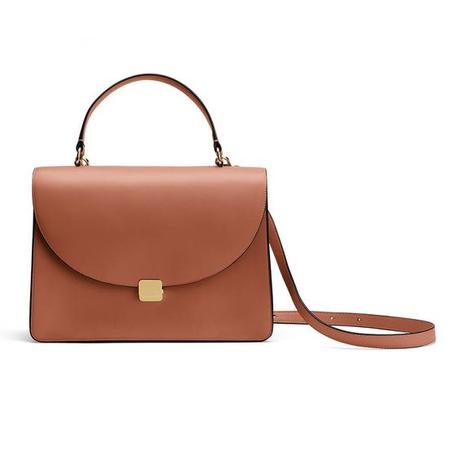 Wardrobe Essential: The Tan Bag