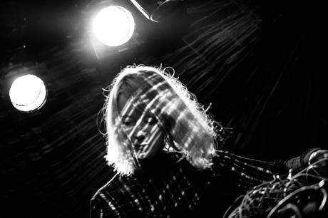 Bjørn Svin & SØS Gunver Ryberg live concert at Pumpehuset