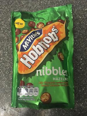Today's Review: McVitie's Hobnobs Nibbles Hazelnut