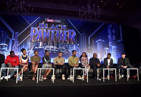 [Pics!] ‘Black Panther’ Press Junket In Beverly Hills