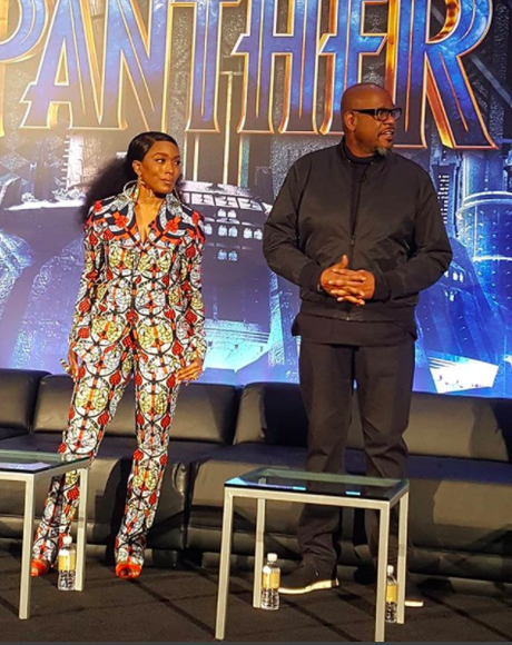 [Pics!] ‘Black Panther’ Press Junket In Beverly Hills