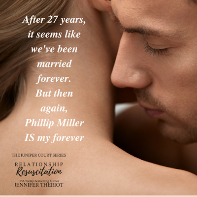 Pre-Order Tour: Relationship Resuscitation by Jennifer Theriot