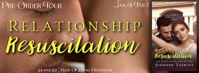 Pre-Order Tour: Relationship Resuscitation by Jennifer Theriot