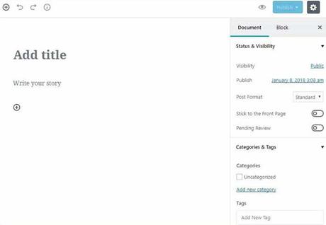 An Introduction To The New WordPress Gutenberg Editor Coming In WordPress 5.0
