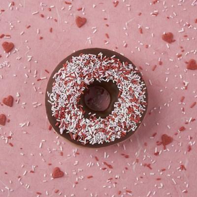 Love is in the air this Valentine’s Day at Krispy Kreme