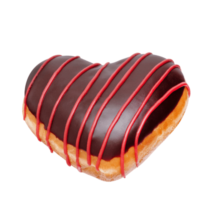 Love is in the air this Valentine’s Day at Krispy Kreme