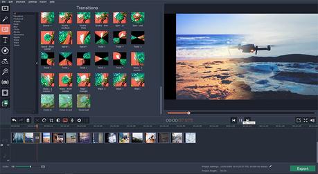 Movavi video editor