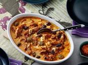 Recipe Keto Pesto Chicken Casserole with Feta Cheese Olives