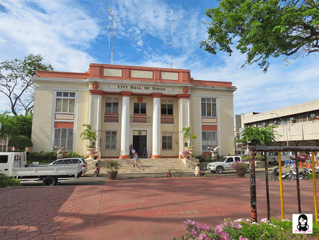 Davao City Hall | Blushing Geek