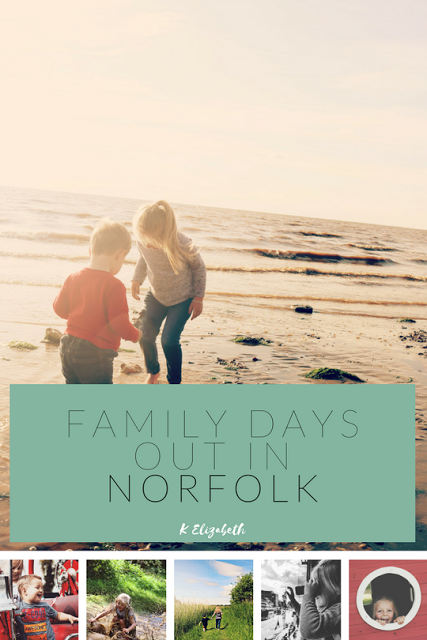 Family Days Out in Norfolk