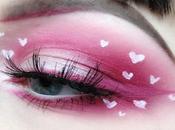 Wear Your Heart Eyes, This Crazy Makeup Valentine’s