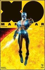 First Look: X-O Manowar #14 by Kindt & Olivetti (Valiant)