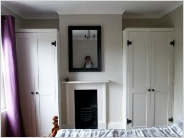 built in pax wardrobes for alcoves