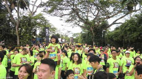 My little troopers at Safari Zoo Run 2018