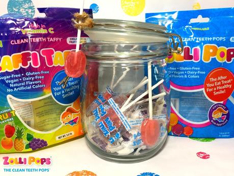 Zollipops With Erythritol + Xylitol