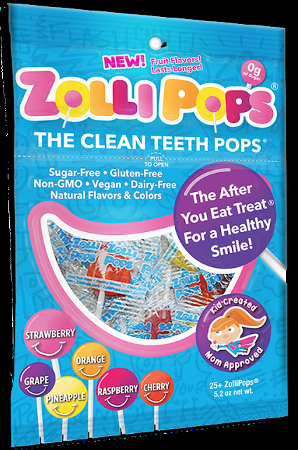 Zollipops With Erythritol + Xylitol