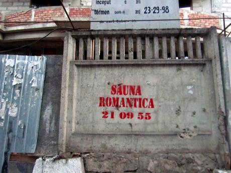 Romantic Sauna in Moldova