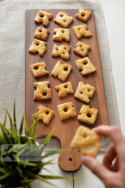 Parmesan cheese butter cookies