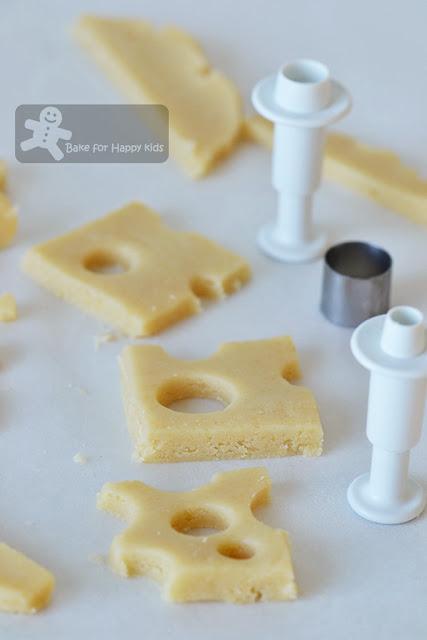 Parmesan Cheese Butter Cookies - Highly Recommended! They are buttery with a nice cheesy aftertaste!