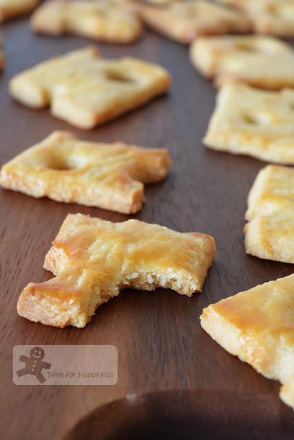 melt in your mouth Parmesan cheese butter cookies