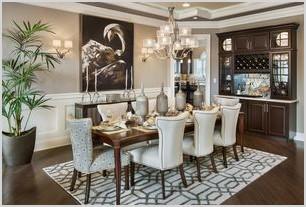 luxury dining rooms