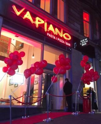 Vapiano now open in Glasgow