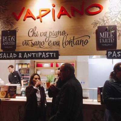 Vapiano now open in Glasgow