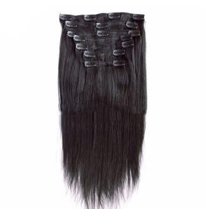 black hair extension