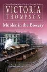Murder in the Bowery (Gaslight Mystery, #20)