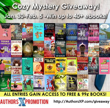 Squirrels are Insane…and a bunch of cozy book deals and giveaways