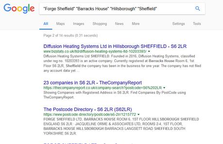 SEO Audit of Forge Sheffield Accountants Website