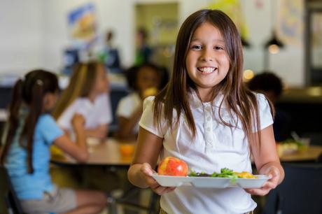 Healthy school kids in Argentina eating food “low in carbohydrates”