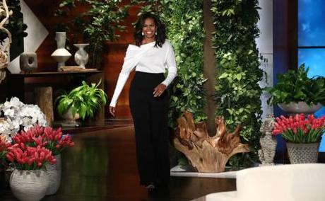 [WATCH] Michelle Obama Talks Life After The White House with Ellen