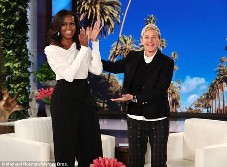 [WATCH] Michelle Obama Talks Life After The White House with Ellen