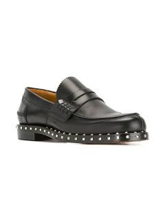 You Rockstud My World:  Valentino Studded Loafers