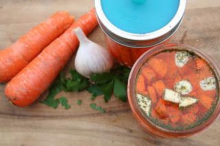 Simple Fermented Carrots