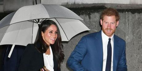 Meghan Markle Attends First Awards Show With Prince Harry