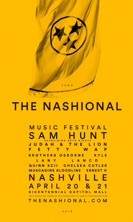 2018 Nashional Music Festival Lineup and Ticket Announcement