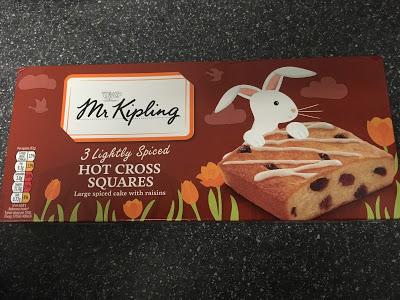 Today's Review: Mr. Kipling Hot Cross Squares