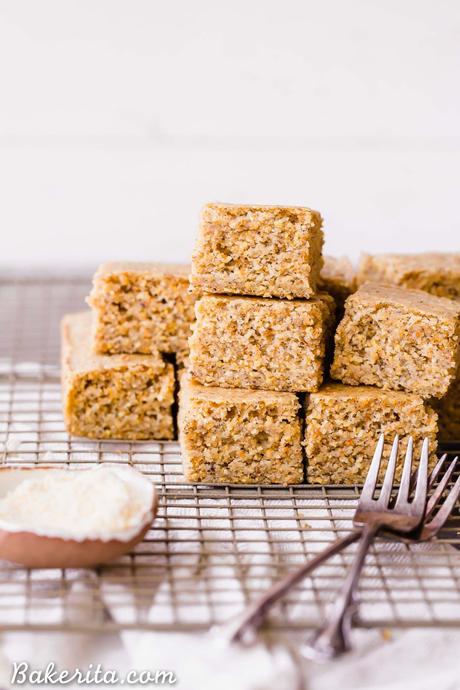 This Gluten Free + Vegan Cornbread is fluffy and light with an amazing texture from the cornmeal! It's perfect served with soup or chili, served as a side or snack, or just topped with a little bit of butter or spread.