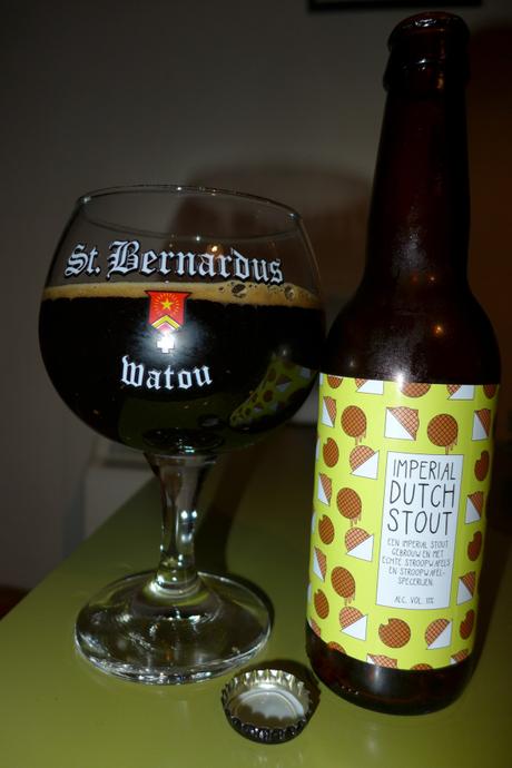 Tasting Notes:  Frontaal: Imperial Dutch Stout