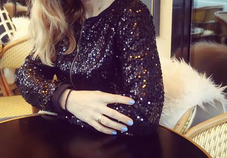 Sequin Jacket - It's Time to Shine