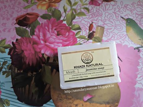 Khadi Natural- Jasmine Soap