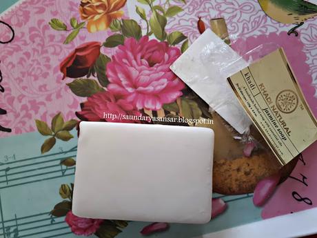 Khadi Natural- Jasmine Soap