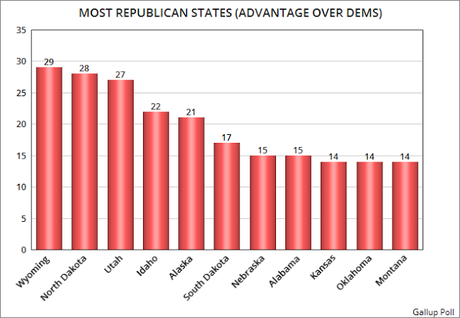 There is A Political Shift Toward The Democratic Party