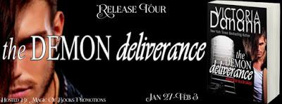 Release Tour: The Demon Deliverance by Victoria Danann