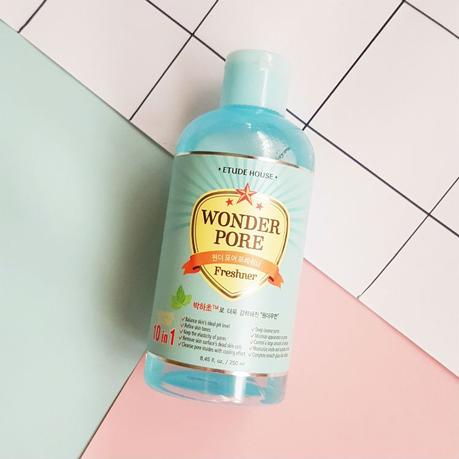 10-in-1 Toner: Etude House Wonder Pore Freshner Review