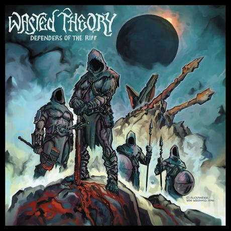 WASTED THEORY 'Stoned On Both Coasts' 2018 Tour; Sign w/ARGONAUTA RECORDS for 'Defenders Of The Riff 2017'